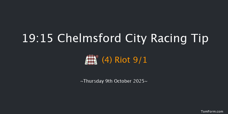 Chelmsford City 19-15 (Class 4) 7f Thu 2nd Oct 2025