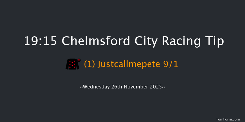 Chelmsford City 19-15 (Class 5) 6f Thu 6th Nov 2025