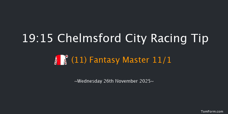 Chelmsford City 19-15 (Class 5) 6f Thu 6th Nov 2025
