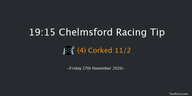 tote.co.uk Now Never Beaten By SP Handicap (Div 1) Chelmsford 19:15 Handicap (Class 6) 10f Thu 26th Nov 2020