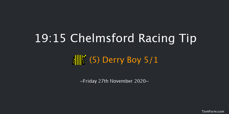 tote.co.uk Now Never Beaten By SP Handicap (Div 1) Chelmsford 19:15 Handicap (Class 6) 10f Thu 26th Nov 2020