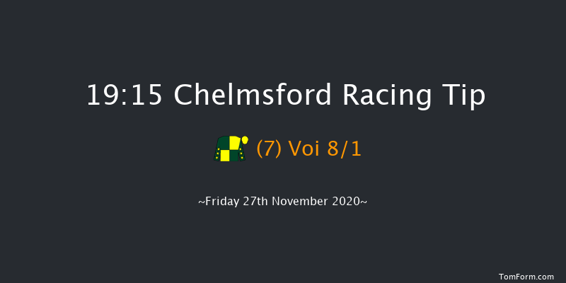 tote.co.uk Now Never Beaten By SP Handicap (Div 1) Chelmsford 19:15 Handicap (Class 6) 10f Thu 26th Nov 2020