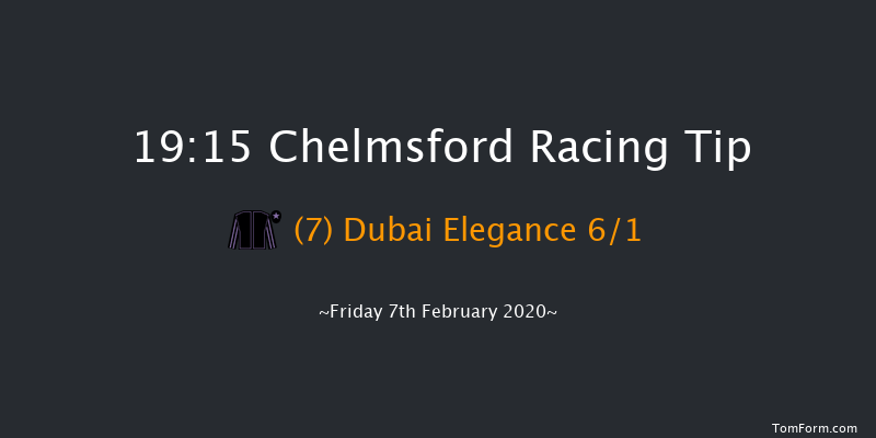 Chelmsford 19:15 Handicap (Class 5) 6f Thu 6th Feb 2020