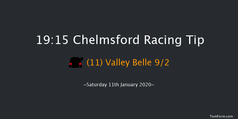Chelmsford 19:15 Stakes (Class 6) 6f Thu 9th Jan 2020