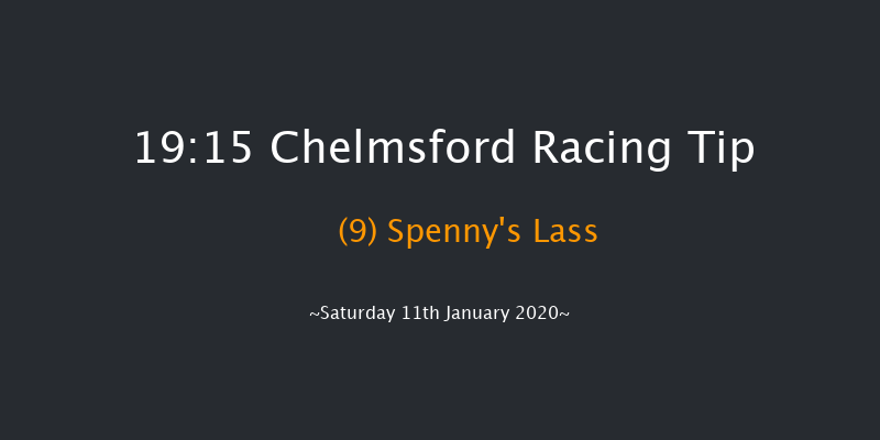 Chelmsford 19:15 Stakes (Class 6) 6f Thu 9th Jan 2020