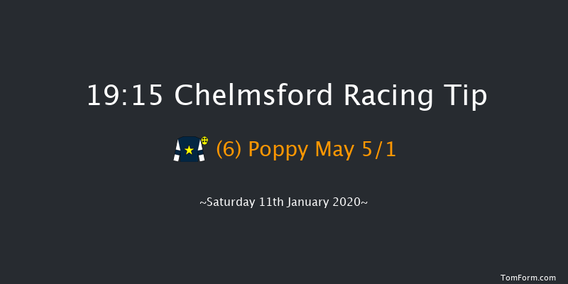 Chelmsford 19:15 Stakes (Class 6) 6f Thu 9th Jan 2020