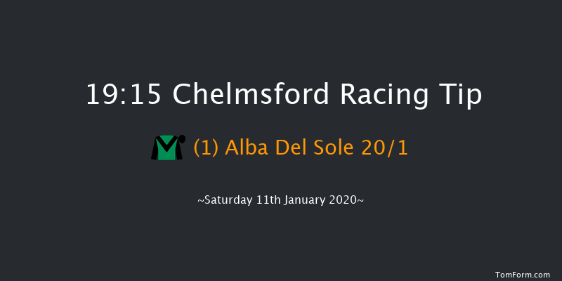 Chelmsford 19:15 Stakes (Class 6) 6f Thu 9th Jan 2020
