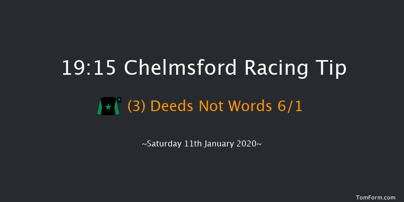 Chelmsford 19:15 Stakes (Class 6) 6f Thu 9th Jan 2020