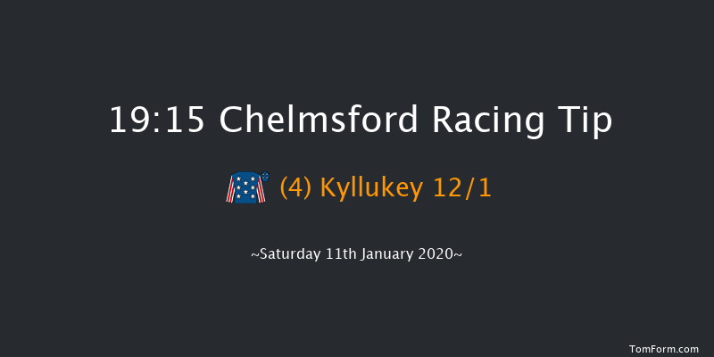 Chelmsford 19:15 Stakes (Class 6) 6f Thu 9th Jan 2020