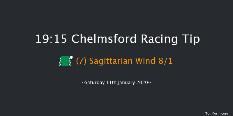 Chelmsford 19:15 Stakes (Class 6) 6f Thu 9th Jan 2020