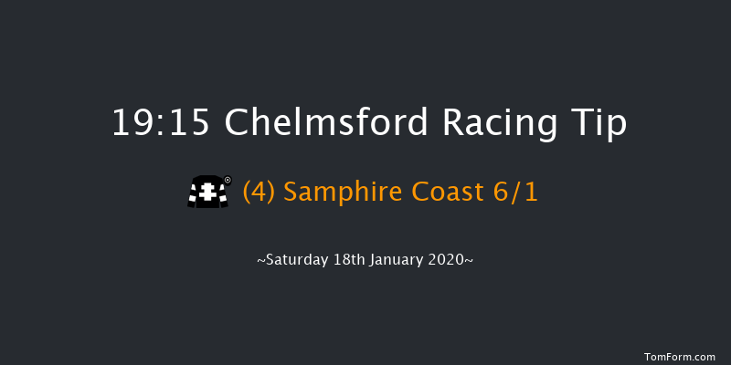 Chelmsford 19:15 Handicap (Class 4) 8f Tue 14th Jan 2020