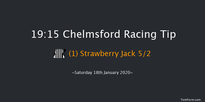 Chelmsford 19:15 Handicap (Class 4) 8f Tue 14th Jan 2020