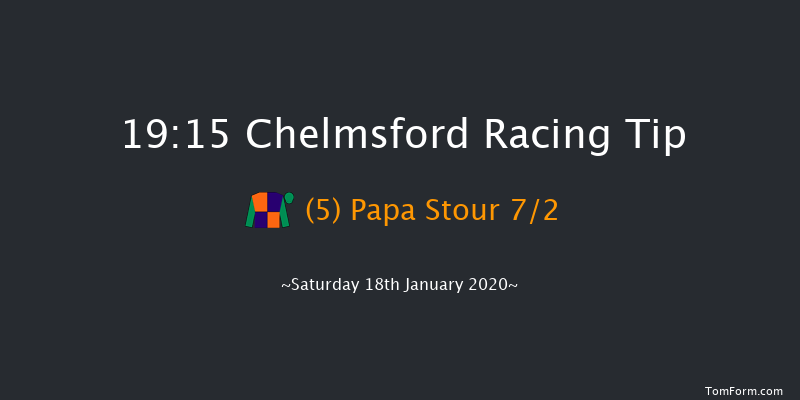 Chelmsford 19:15 Handicap (Class 4) 8f Tue 14th Jan 2020