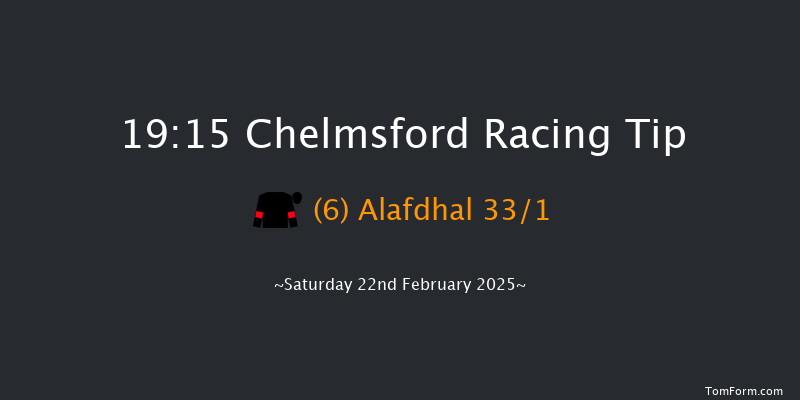Chelmsford  19:15 Handicap (Class 4) 5f Thu 13th Feb 2025