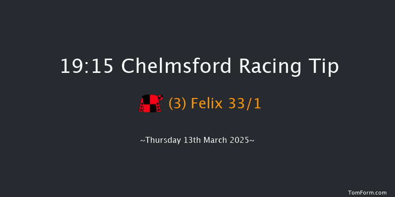 Chelmsford  19:15 Handicap (Class 3) 10f Sat 8th Mar 2025
