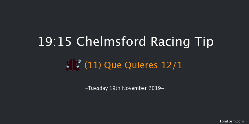 Chelmsford 19:15 Handicap (Class 6) 14f Fri 8th Nov 2019