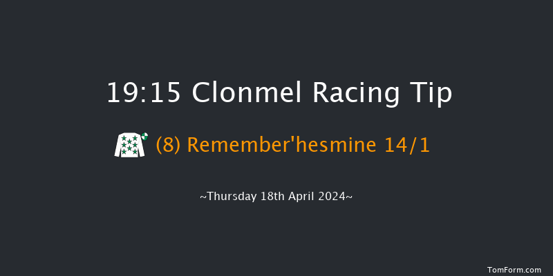 Clonmel  19:15 NH Flat Race 19f Thu 4th Apr 2024