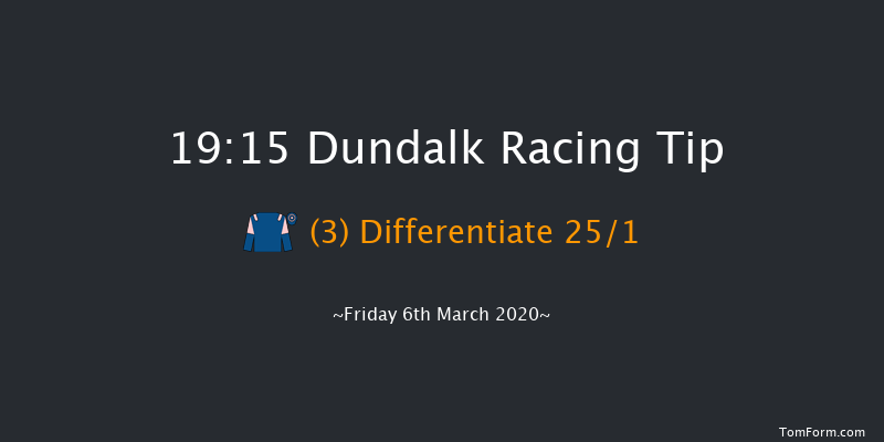 Willie Buckley Memorial Maiden (Plus 10) Dundalk 19:15 Maiden 8f Fri 28th Feb 2020
