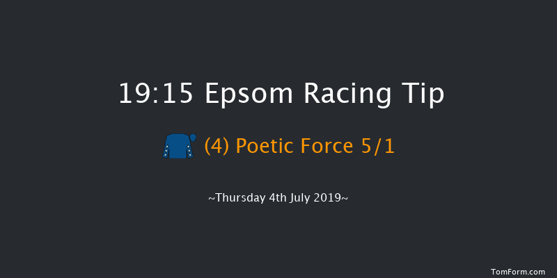Epsom 19:15 Handicap (Class 3) 6f Thu 1st Jan 1970