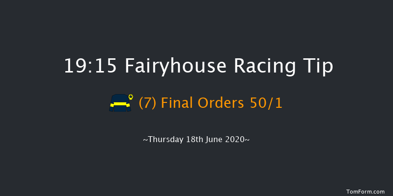 Thanks To All Our Frontline Workers From Fairyhouse Handicap (50-75) Fairyhouse 19:15 Handicap 12f Mon 15th Jun 2020