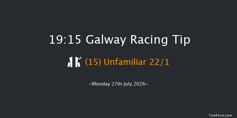 Galway 19-15 7f Mon 27th Oct 2025