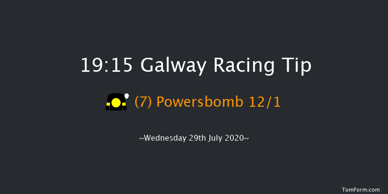 Tote Proud Sponsor Of The Galway Races Handicap Chase Galway 19:15 Handicap Chase 18f Tue 28th Jul 2020