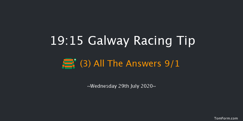 Tote Proud Sponsor Of The Galway Races Handicap Chase Galway 19:15 Handicap Chase 18f Tue 28th Jul 2020