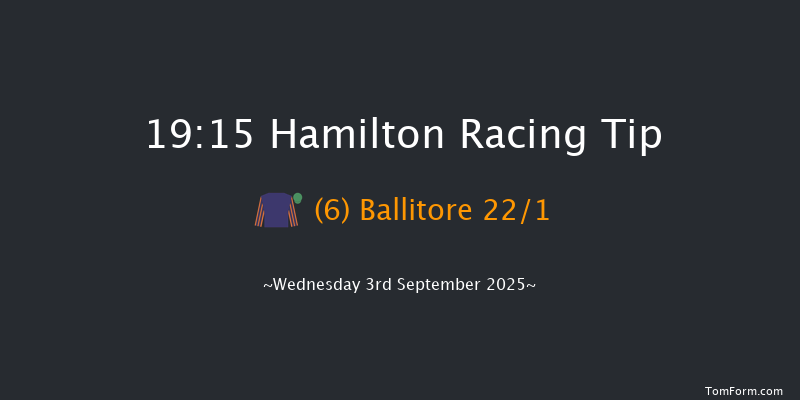 Hamilton 19-15 (Class 6) 8f Fri 22nd Aug 2025