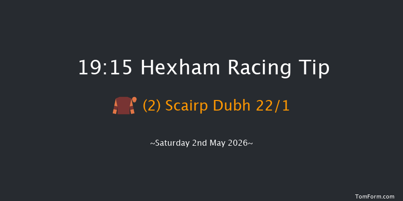 Hexham 19-15 (Class 5) 20f Mon 13th Apr 2026