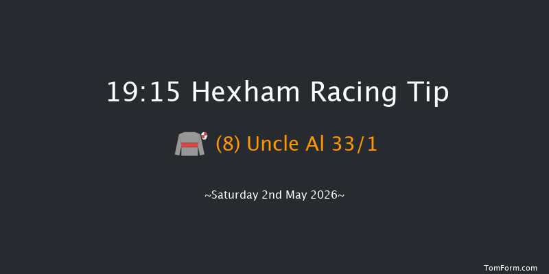 Hexham 19-15 (Class 5) 20f Mon 13th Apr 2026