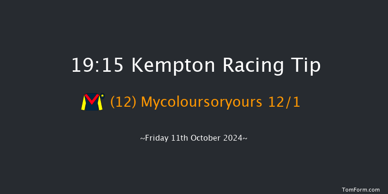 Kempton  19:15 Handicap (Class 4) 12f Wed 9th Oct 2024