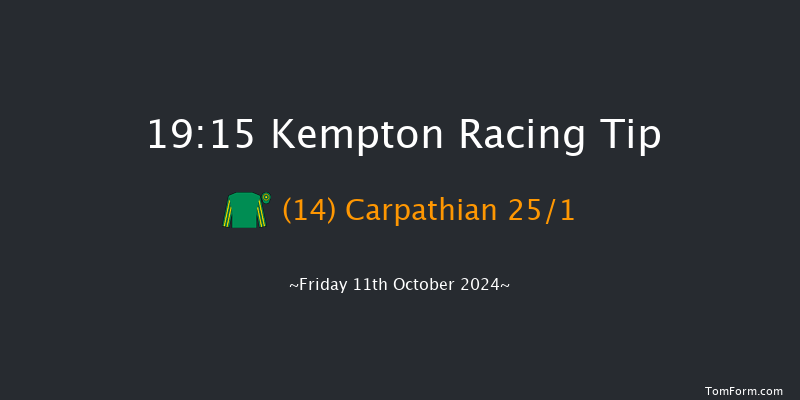 Kempton  19:15 Handicap (Class 4) 12f Wed 9th Oct 2024