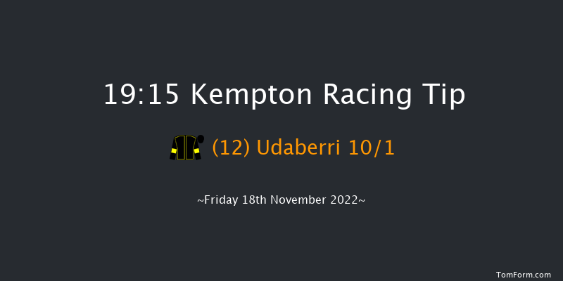 Kempton 19:15 Handicap (Class 3) 12f Wed 16th Nov 2022