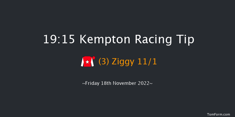 Kempton 19:15 Handicap (Class 3) 12f Wed 16th Nov 2022