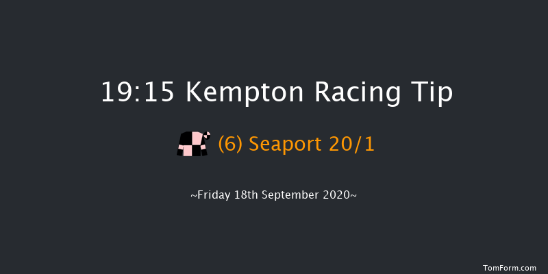 Unibet 3 Uniboosts A Day Handicap Kempton 19:15 Handicap (Class 4) 16f Tue 15th Sep 2020