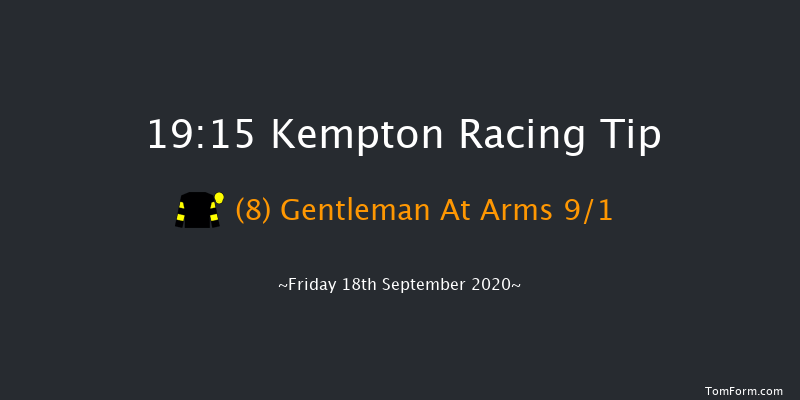 Unibet 3 Uniboosts A Day Handicap Kempton 19:15 Handicap (Class 4) 16f Tue 15th Sep 2020