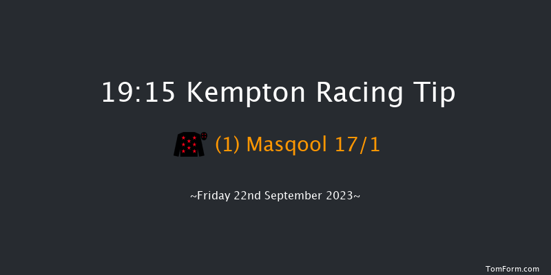 Kempton 19:15 Handicap (Class 5) 11f Mon 18th Sep 2023