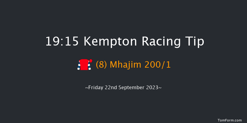 Kempton 19:15 Handicap (Class 5) 11f Mon 18th Sep 2023