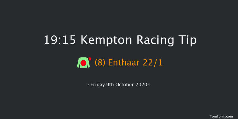 Try Our New Runner Boost At Unibet Handicap Kempton 19:15 Handicap (Class 5) 6f Wed 7th Oct 2020