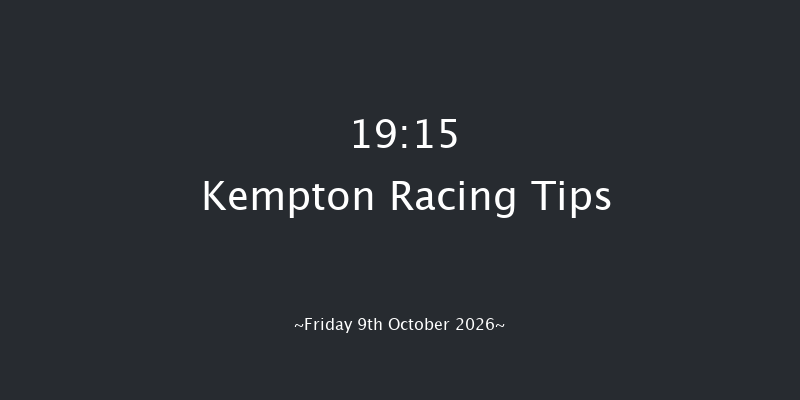 Kempton 19-15 (Class 5) 8f Wed 7th Oct 2026