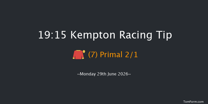 Kempton 19-15 (Class 4) 6f Wed 10th Jun 2026
