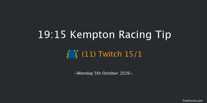 Kempton 19-15 (Class 6) 7f Wed 30th Sep 2026