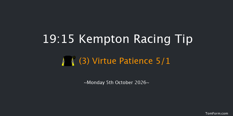 Kempton 19-15 (Class 6) 7f Wed 30th Sep 2026