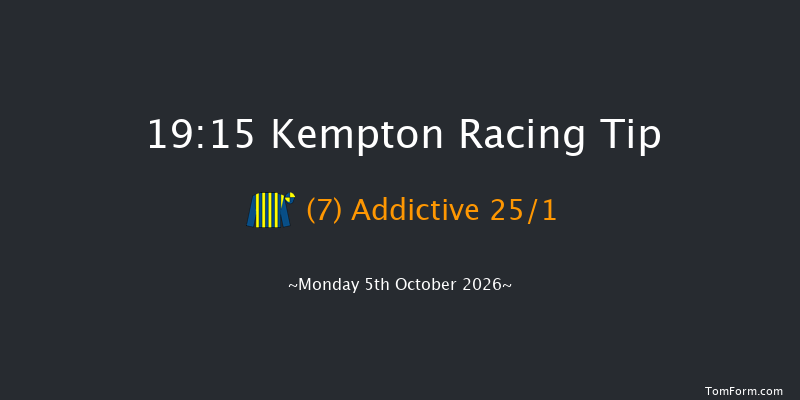 Kempton 19-15 (Class 6) 7f Wed 30th Sep 2026
