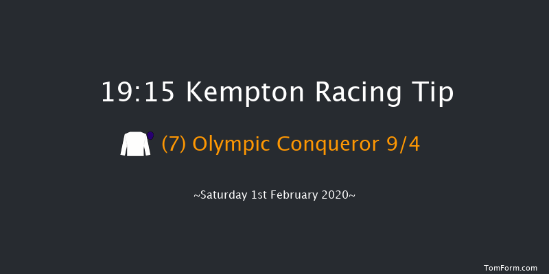 Kempton 19:15 Handicap (Class 5) 12f Wed 29th Jan 2020