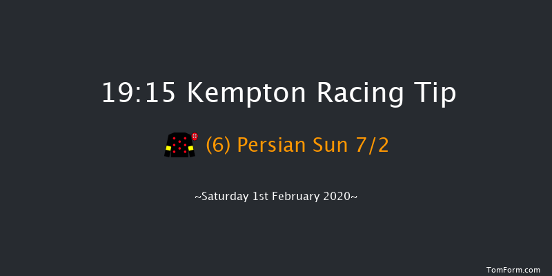 Kempton 19:15 Handicap (Class 5) 12f Wed 29th Jan 2020