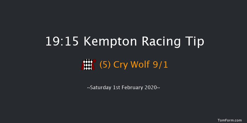 Kempton 19:15 Handicap (Class 5) 12f Wed 29th Jan 2020