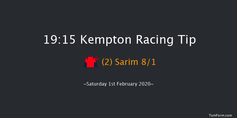 Kempton 19:15 Handicap (Class 5) 12f Wed 29th Jan 2020