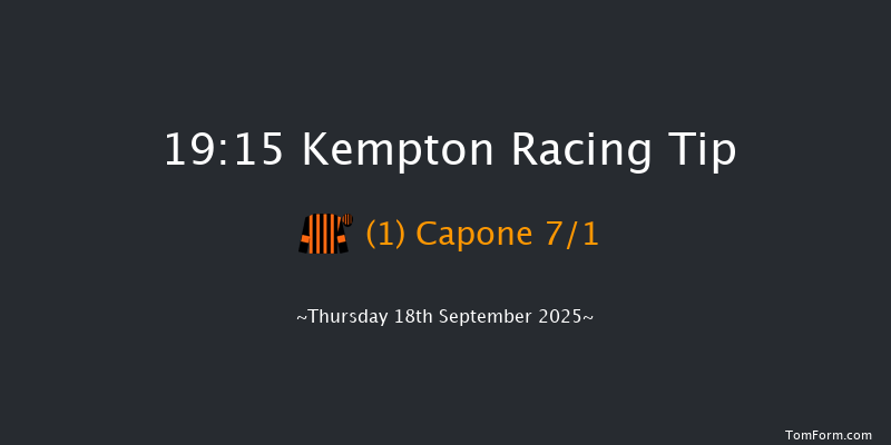 Kempton 19-15 (Class 5) 15f Mon 15th Sep 2025