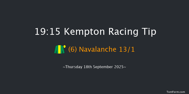 Kempton 19-15 (Class 5) 15f Mon 15th Sep 2025